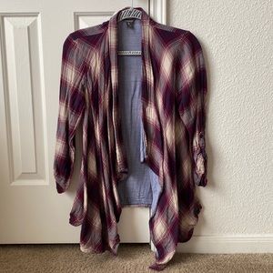 Purple Eddie Bauer Flannel